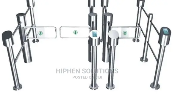 Alarm Swing Gate IR Sensor Turnstile