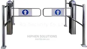Hotel Full Automatic Swing Gate Barrier BY HIPHEN SOLUTIONS