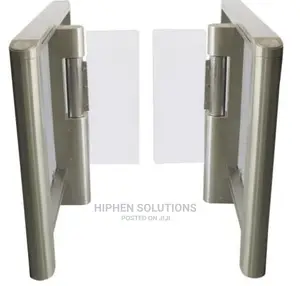 Full Automatic Swing Gate High Security Turnstile BY HIPHEN SOLUTION