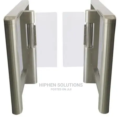 Full Automatic Swing Gate High Security Turnstile BY HIPHEN SOLUTION