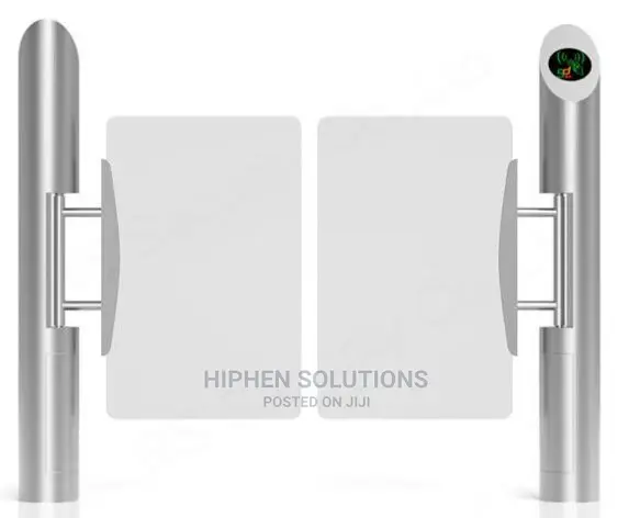 High Security Swing Gate Entrance Control Turnstile BY HIPHEN SOLUTION