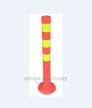 Plastic Warning Post By Hiphen