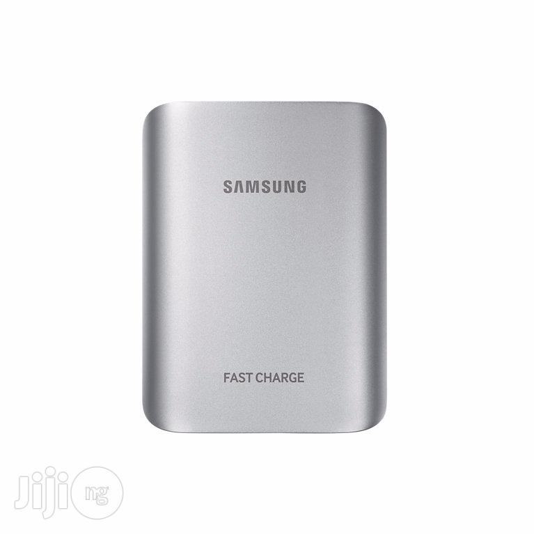 Samsung 10,200mah Fast Charge Battery Pack Silver