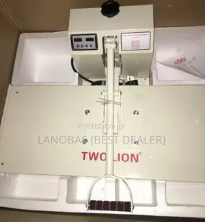 Two Lion Heat Transfer Machine Size 82