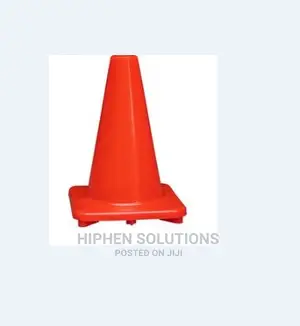 Water Traffic Road Block Cone By Hiphen
