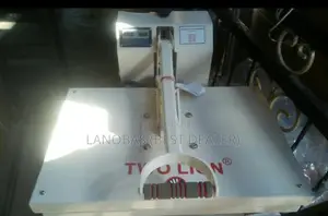 Two Heat Transfer/Stoning/Presser Machine Size 38