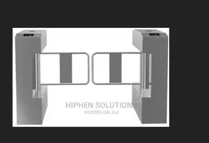 Full Automatic Traffic Barrier Turnstile By Hiphen