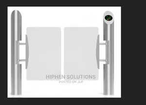 Entrance Control Turnstile Security Swing Gate By Hiphen