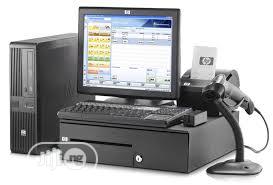 Pos And Cash Register