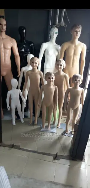 All Ages Male Female(Unisex) Display Mannequins