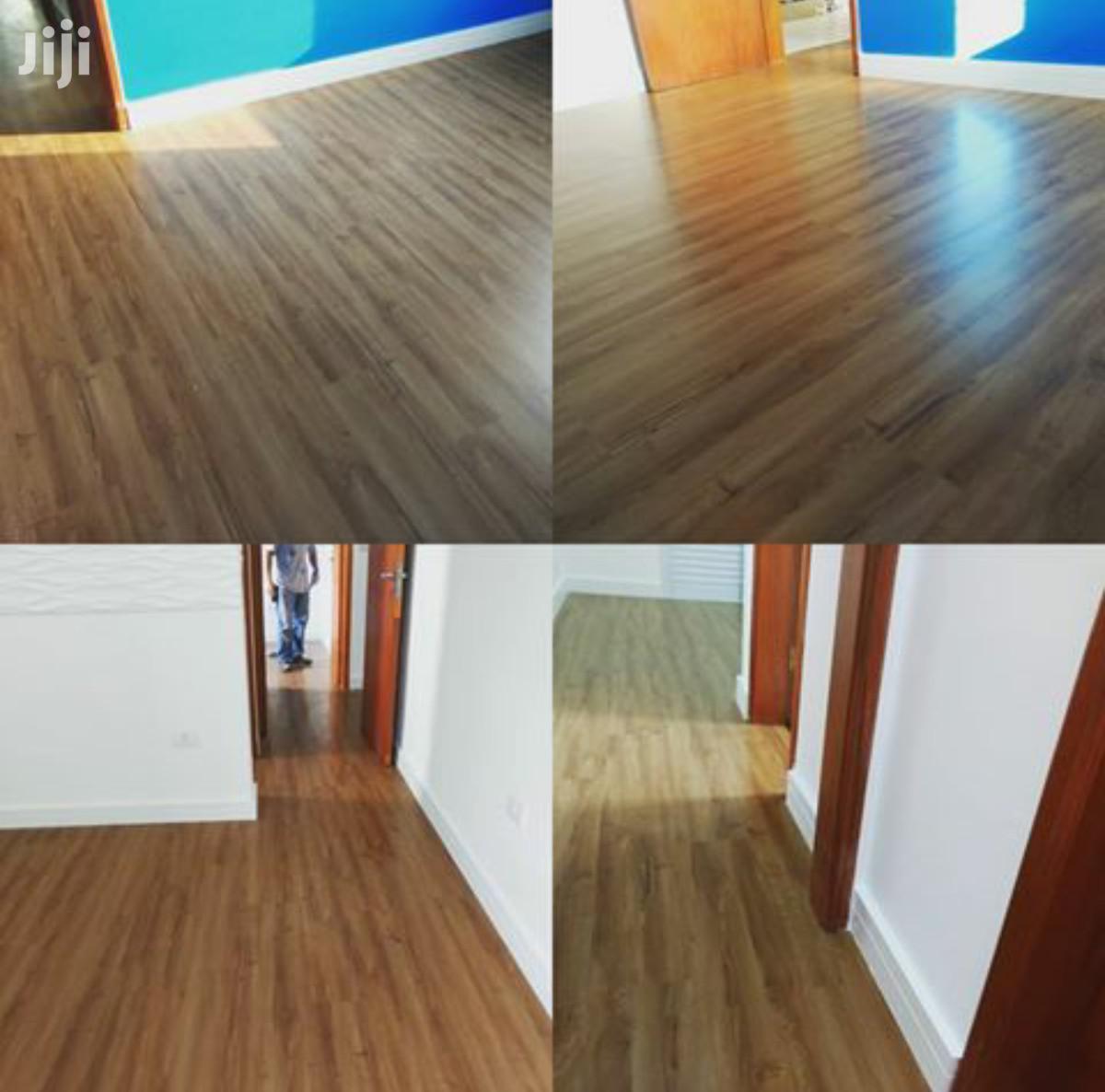 German Laminate Floor Abuja. Free Installation