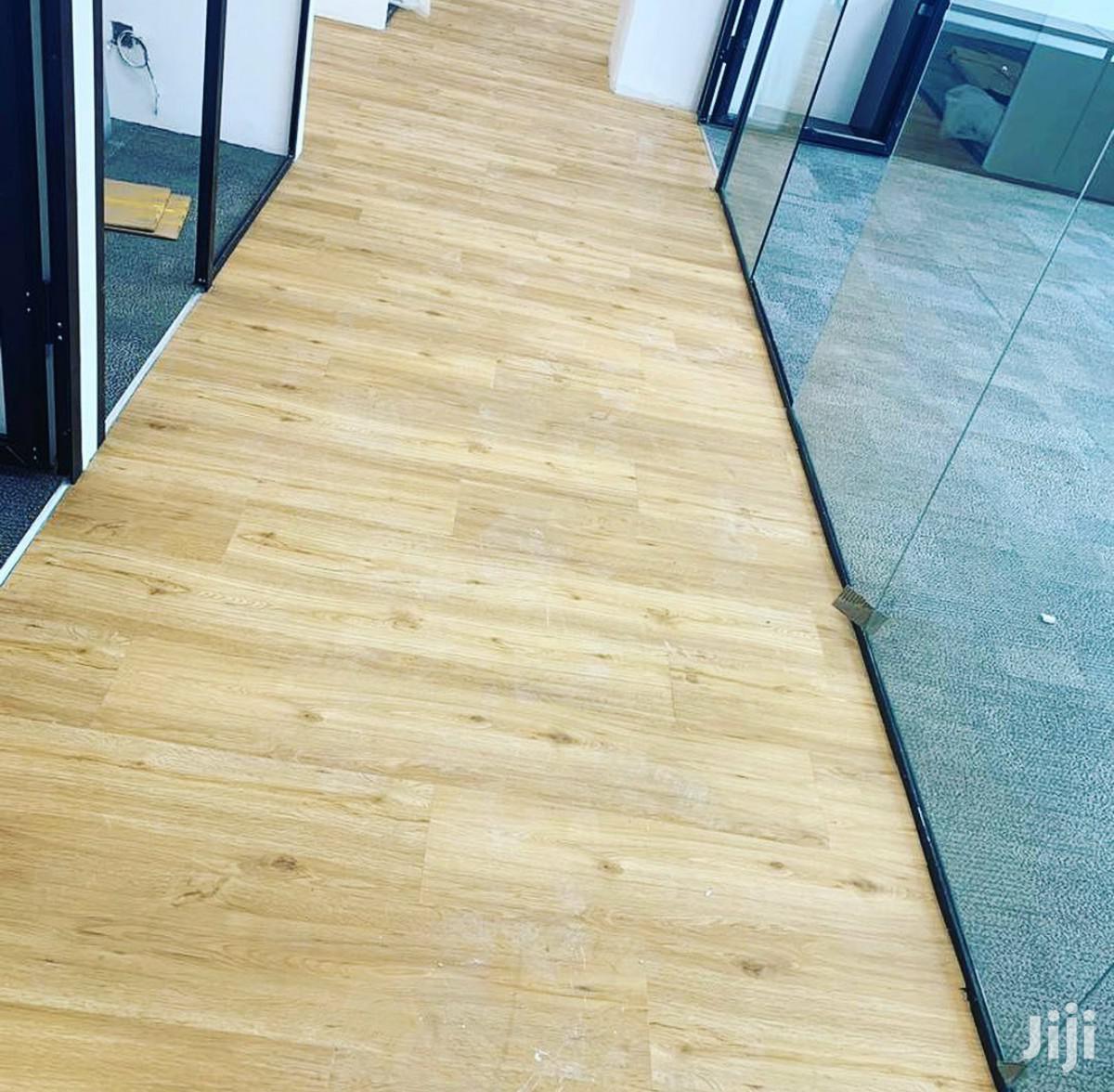 Abuja's Vinyl and Laminate Floor Professionals.