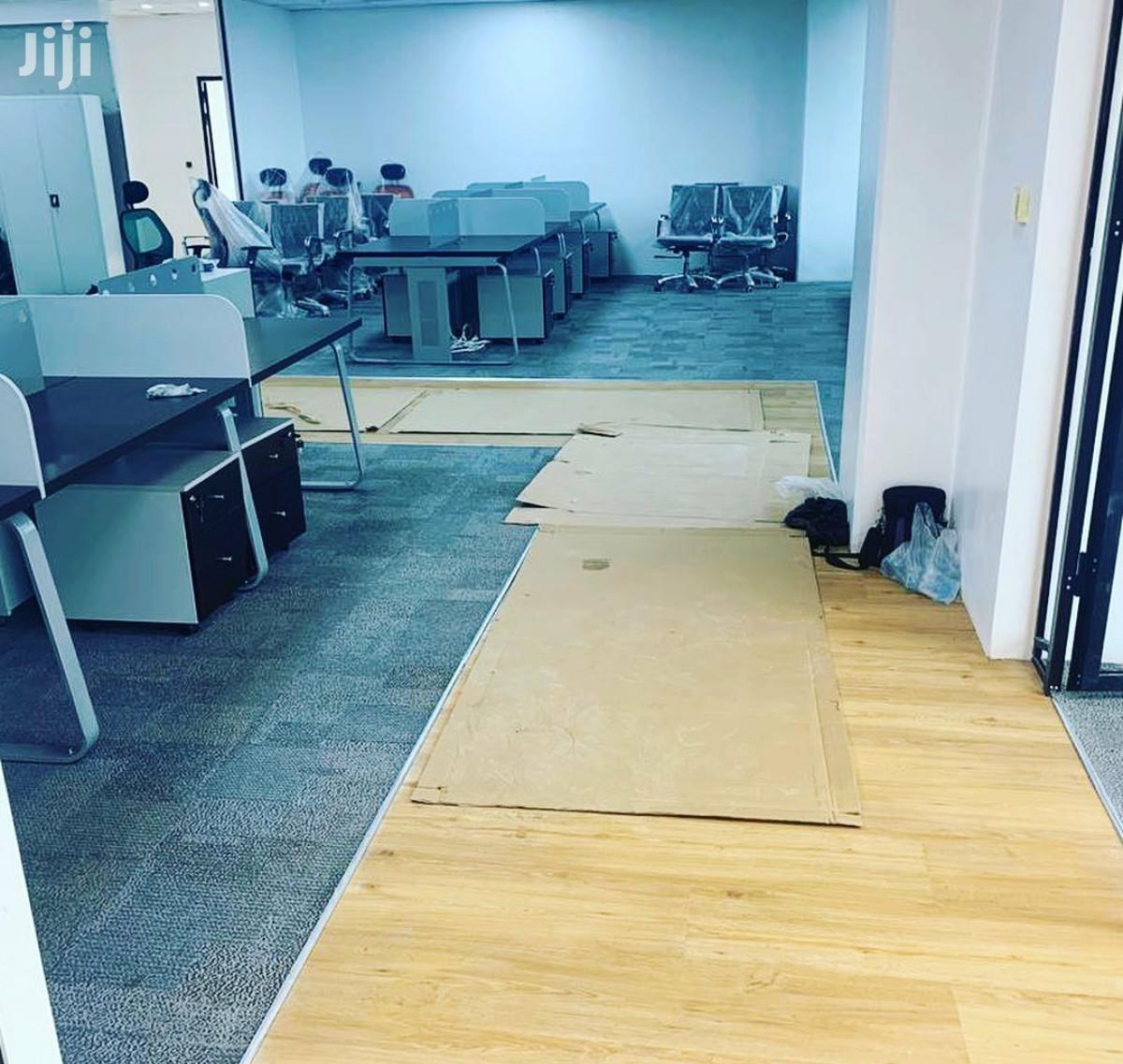 Abuja's Vinyl and Laminate Floor Professionals.