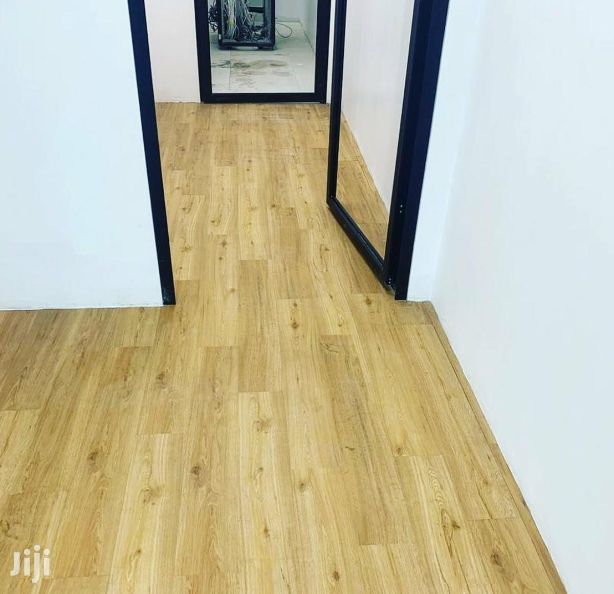 Abuja's Vinyl and Laminate Floor Professionals.