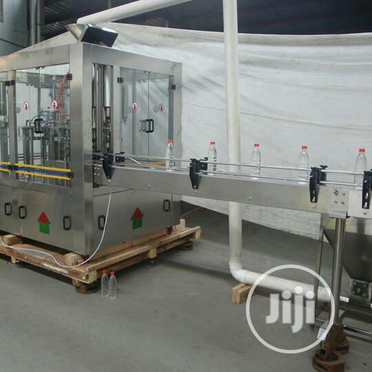 XGF Automatic Bottling Line (8-83) System.