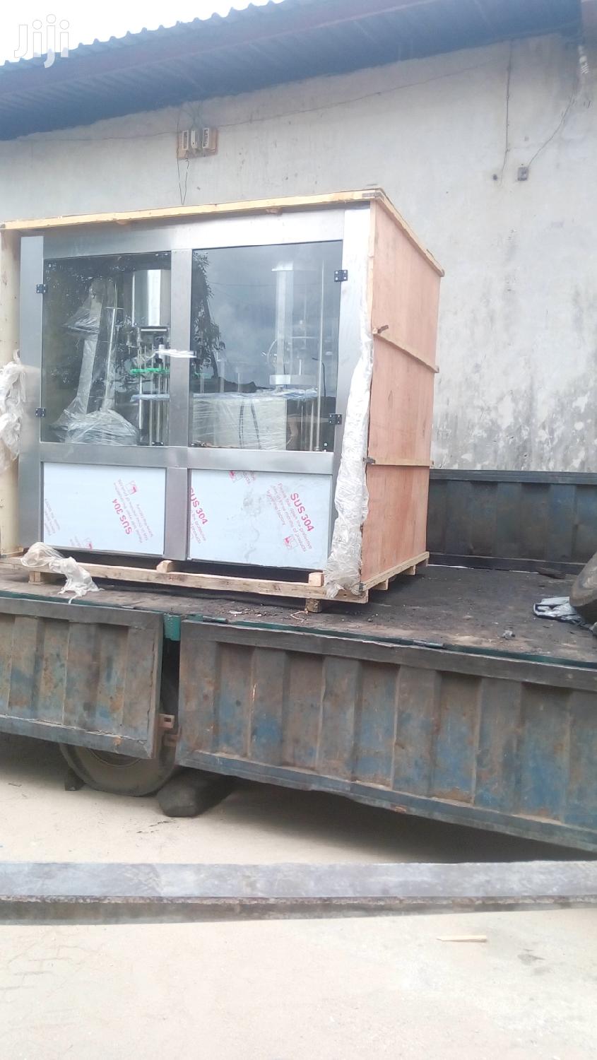 XGF Automatic Bottling Line (8-83) System.