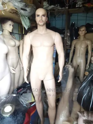 Full Body Plastic Male Display Mannequins Brand New