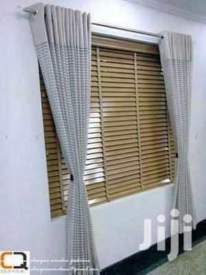 Wooden Interior Curtain Blind
