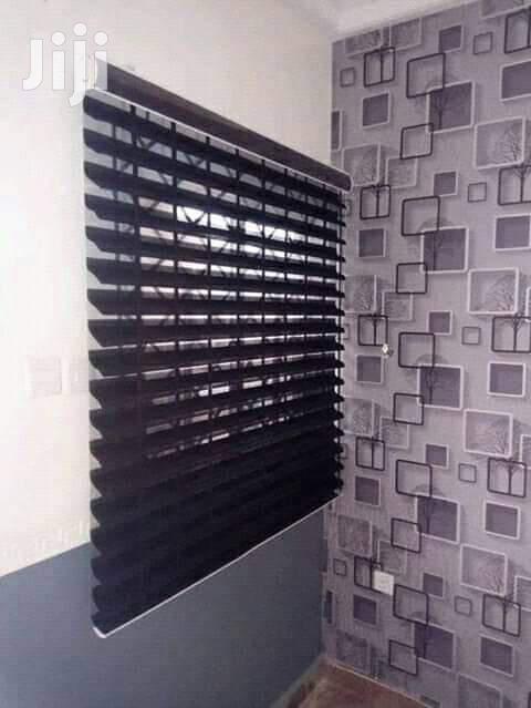 Wooden Interior Curtain Blind