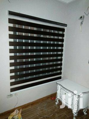 Wooden Interior Curtain Blind