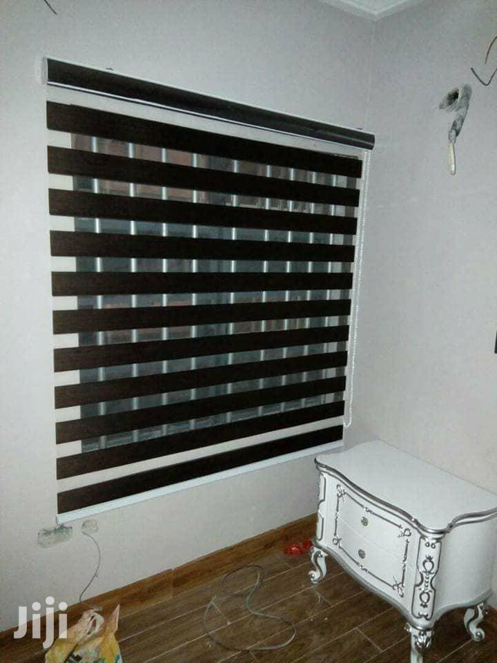 Wooden Interior Curtain Blind