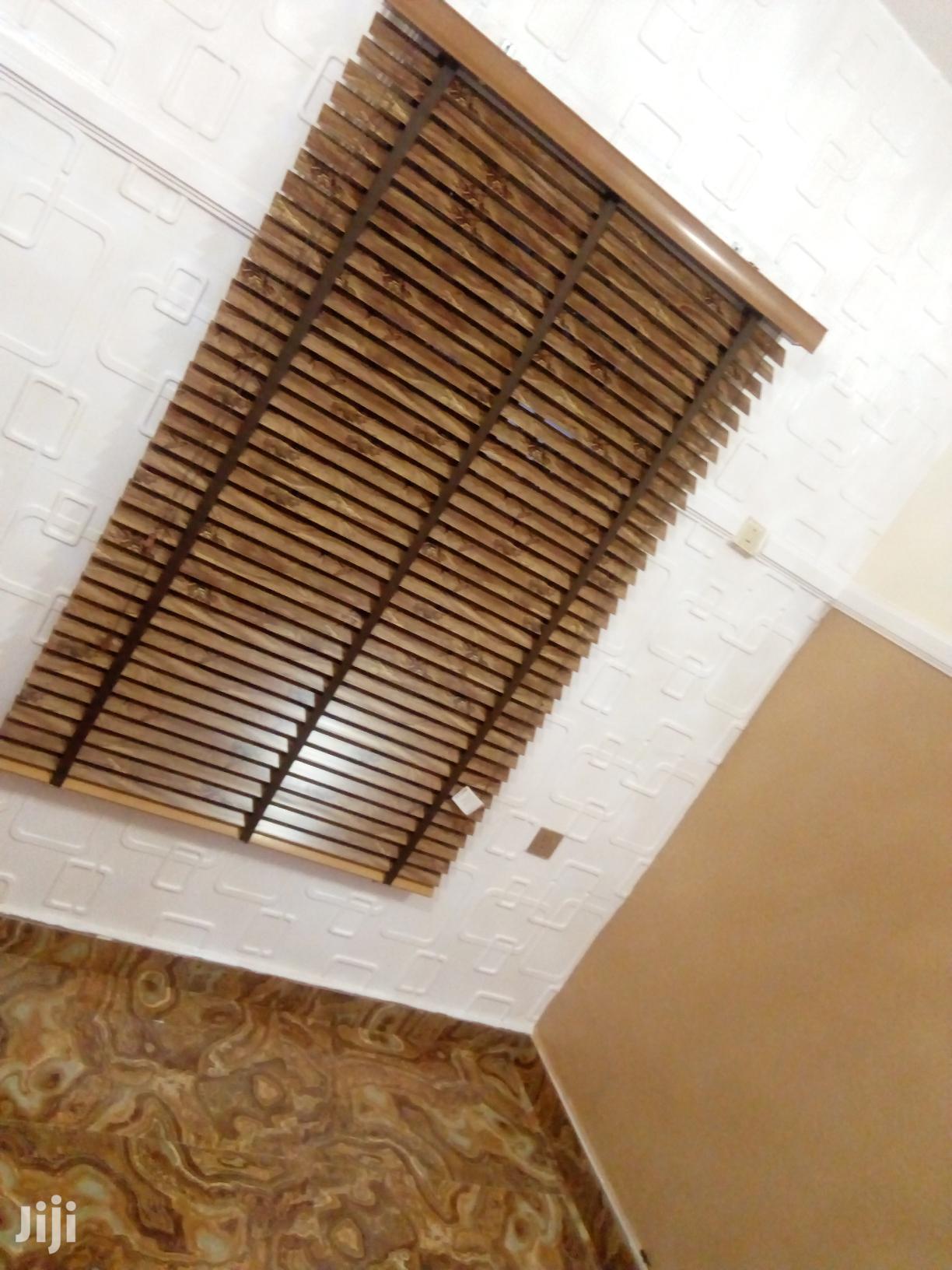 Wooden Interior Curtain Blind