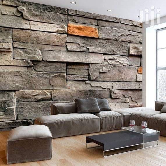 Wallpaper Interior 3d Panel
