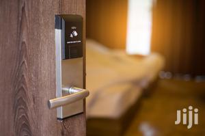 Installation Of Hotel Card Lock