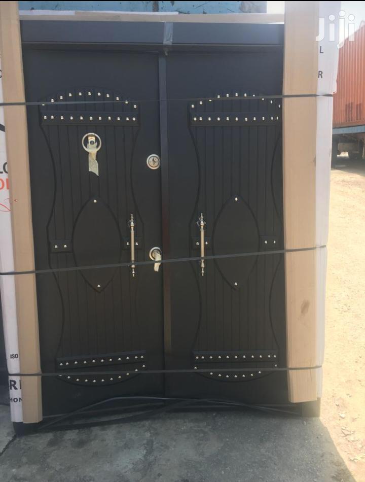 Tukey Security Doors