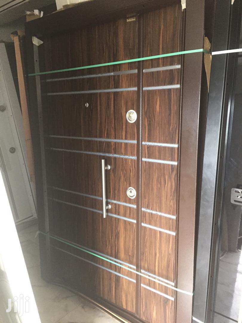 Tukey Security Doors