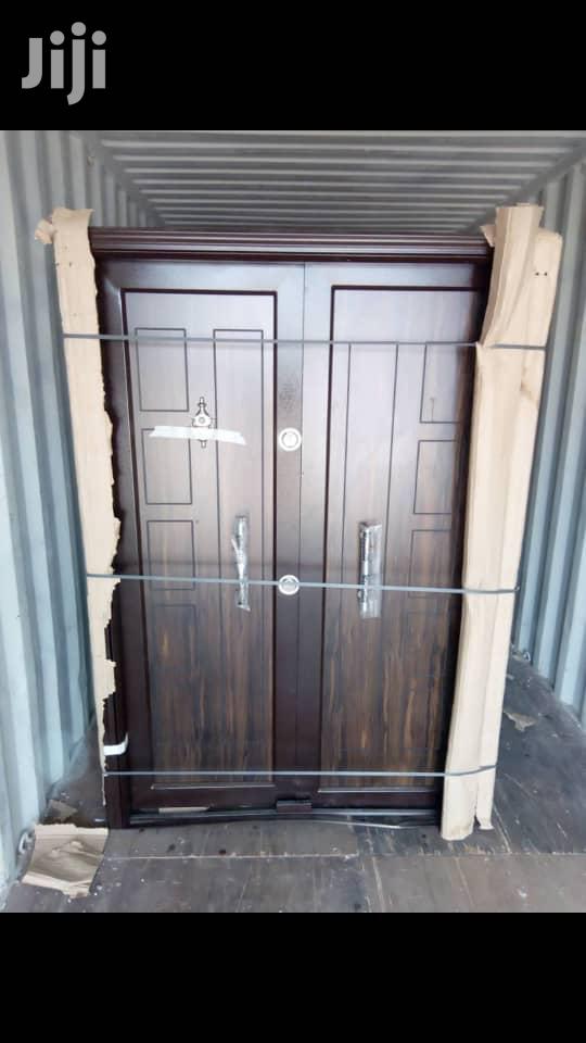 Tukey Security Doors