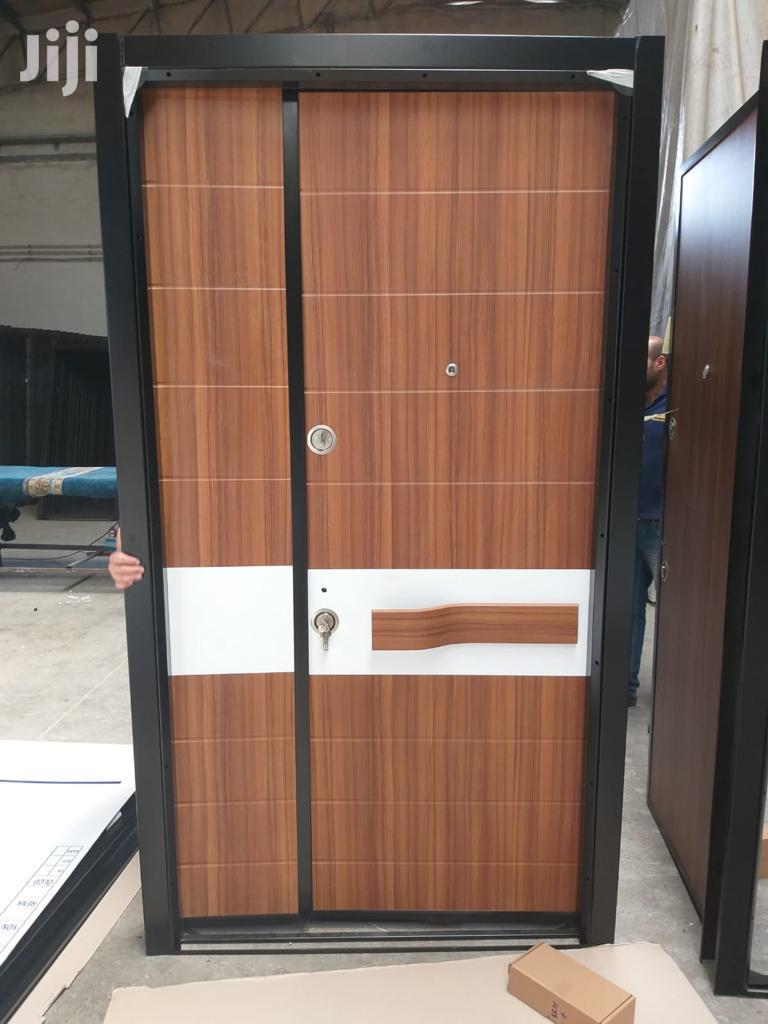 Tukey Security Doors