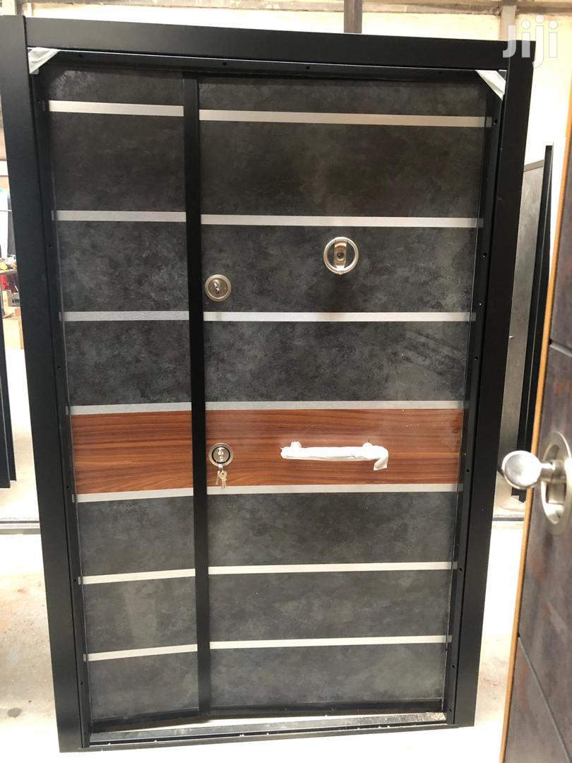 Tukey Security Doors