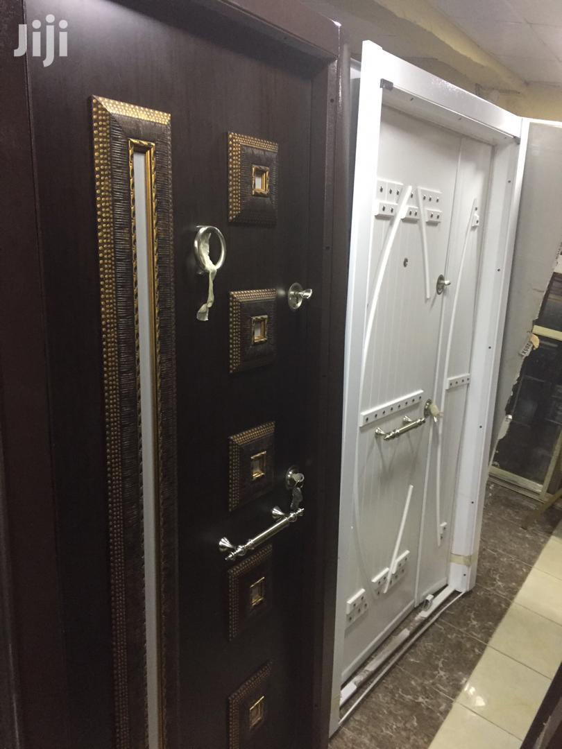 Tukey Security Doors