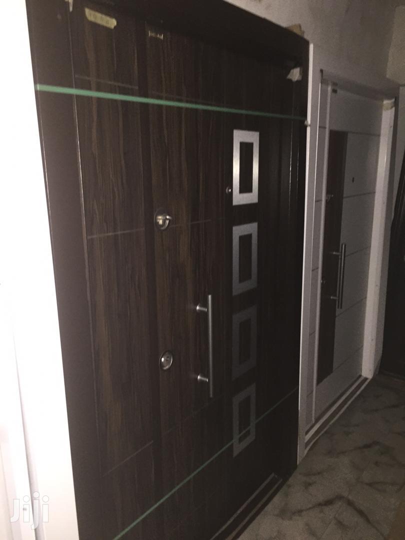 Tukey Security Doors