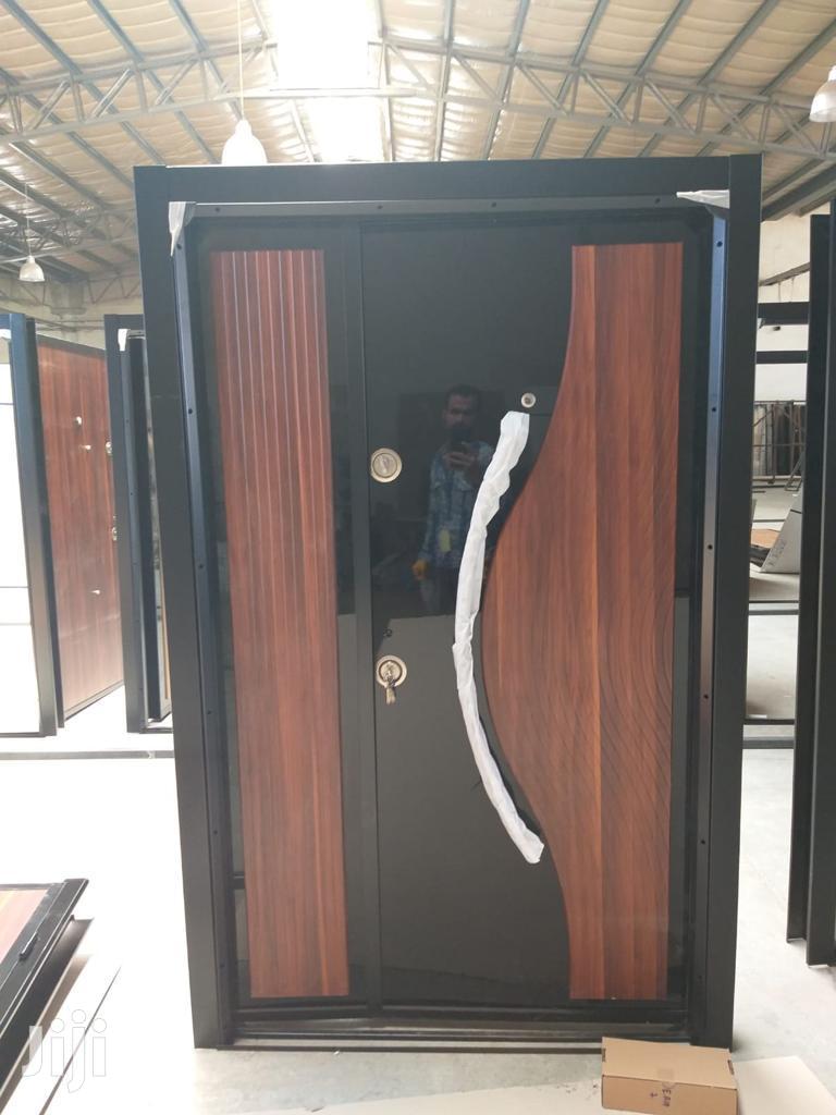 Tukey Security Doors