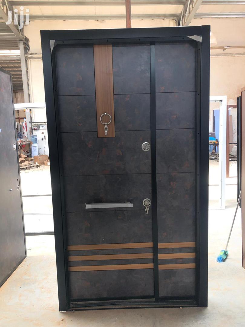 Tukey Security Doors