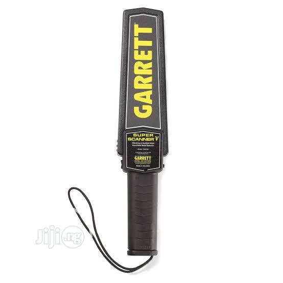 Super Metal Detector