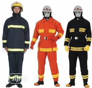 Complete Fire Man Suit