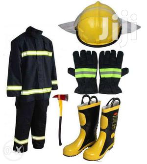 Complete Fire Man Suit