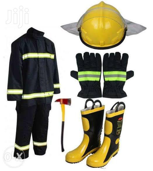 Complete Fire Man Suit