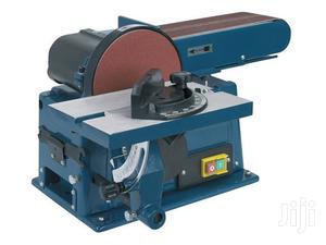 Belt & Disc Sander