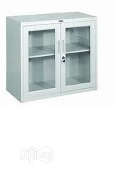 Mini Office Glass Cabinet