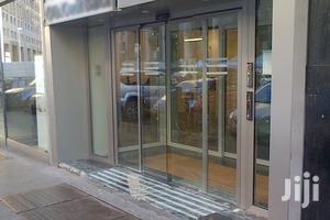 Man Trap Security Bank Door System