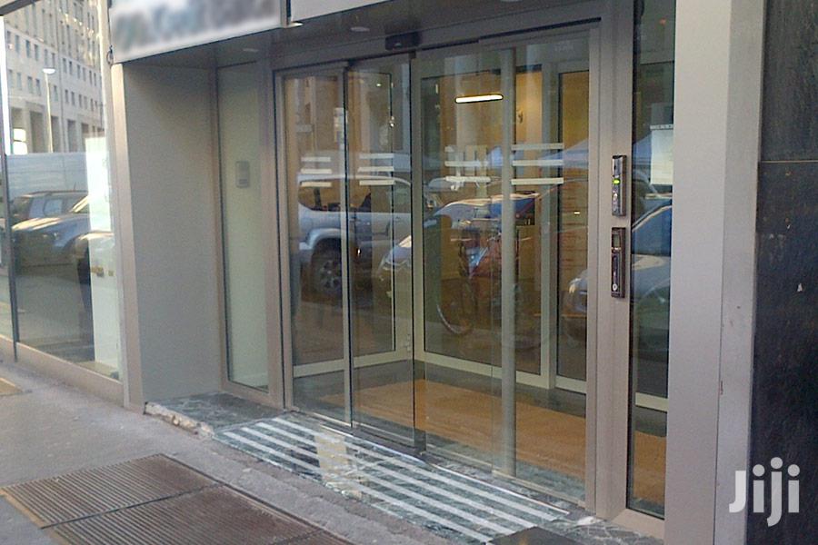 Man Trap Security Bank Door System