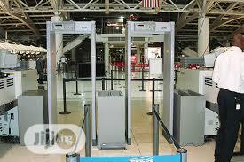 Walk Through Metal Detector