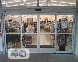 Automatic Sliding Door Installation In Nigeria
