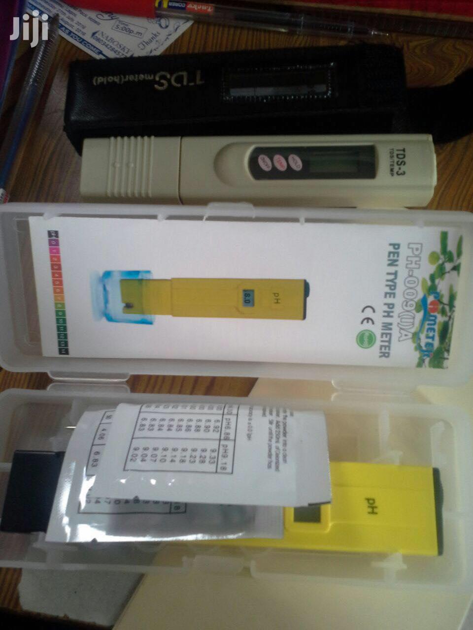 Complete Water Test Kits PH Meter TDS Meter Chlorine Test Kit