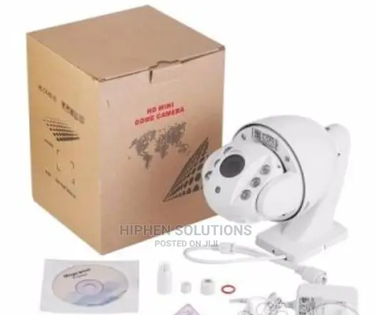 HD Mini Dome IP Camera by Hiphen Solutions