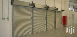 Motorized Roller Shutter Door